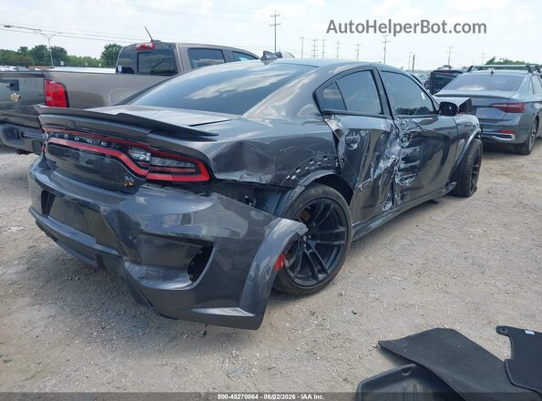 2C3CDXGJ7NH134780 2022 DODGE CHARGER Gray უკანა მარჯვენა