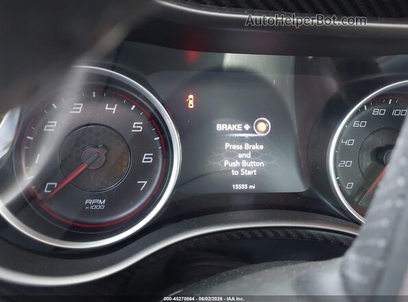 2C3CDXGJ7NH134780 2022 DODGE CHARGER Gray უკანა სავარძლების ხედი