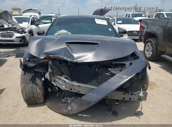 2C3CDXGJ7NH134780 2022 DODGE CHARGER Gray ხელსაწყოთა პანელის ხედი
