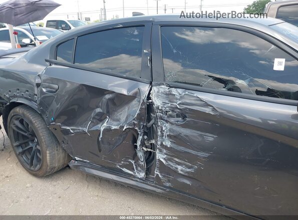 2C3CDXGJ7NH134780 2022 DODGE CHARGER Gray 