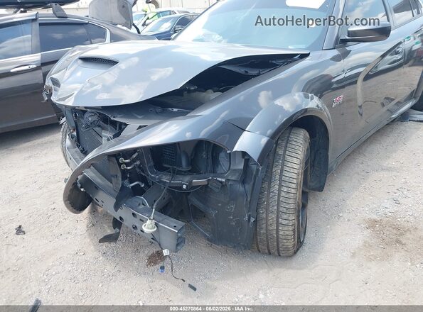 2C3CDXGJ7NH134780 2022 DODGE CHARGER Gray 