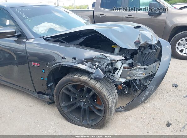 2C3CDXGJ7NH134780 2022 DODGE CHARGER Gray 