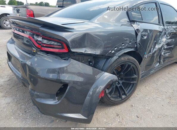 2C3CDXGJ7NH134780 2022 DODGE CHARGER Gray 