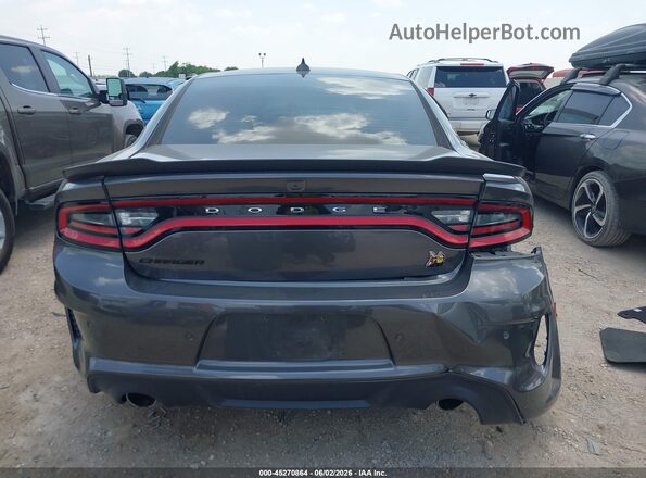 2C3CDXGJ7NH134780 2022 DODGE CHARGER Gray 