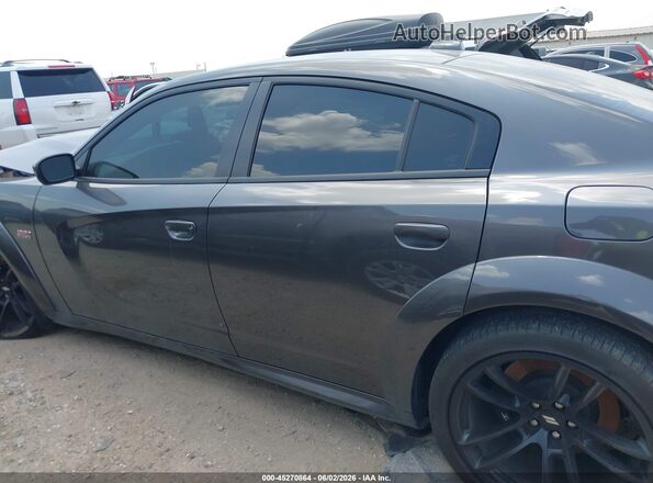 2C3CDXGJ7NH134780 2022 DODGE CHARGER Gray სალონის 360-გრადუსიანი ხედი