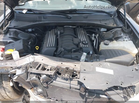 2C3CDXGJ7NH134780 2022 DODGE CHARGER Gray უკანა ხედი