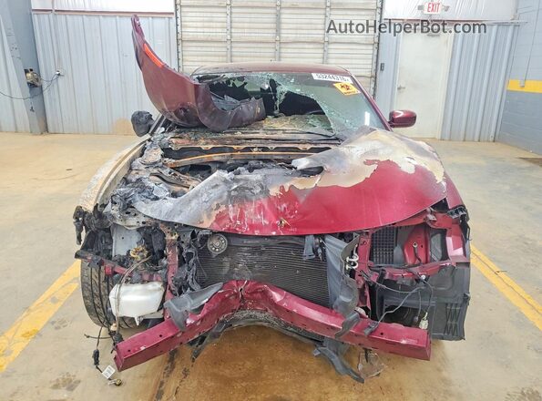 2C3CDXGJ8KH637553 2019 DODGE CHARGER Бордовый 