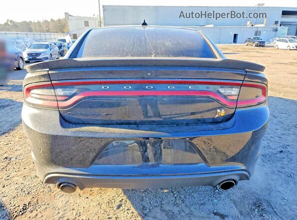 2C3CDXGJ8LH172466 2020 DODGE CHARGER Black Vista trasera