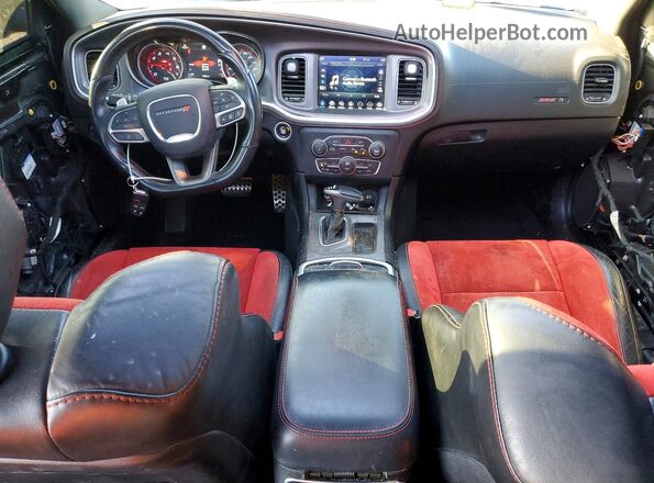 2C3CDXGJ8LH172466 2020 DODGE CHARGER Black Vista del salpicadero