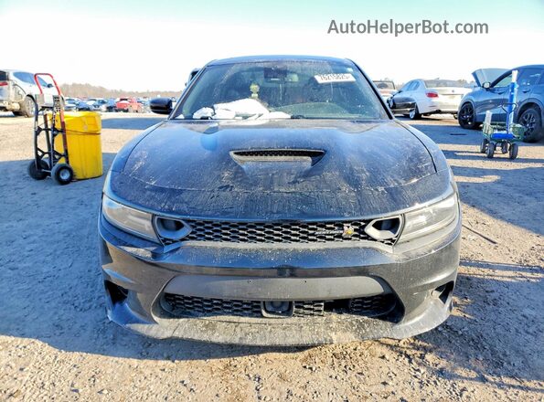 2C3CDXGJ8LH172466 2020 DODGE CHARGER Black Vista frontal