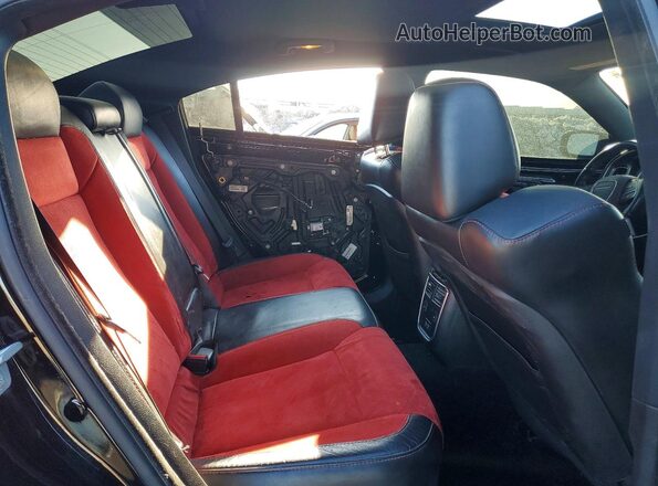 2C3CDXGJ8LH172466 2020 DODGE CHARGER Black Vista de los asientos traseros