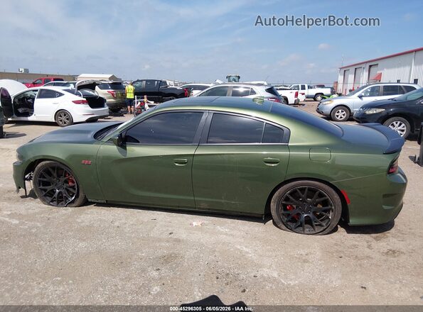 2C3CDXGJ8MH619279 2021 DODGE CHARGER Зеленый 
