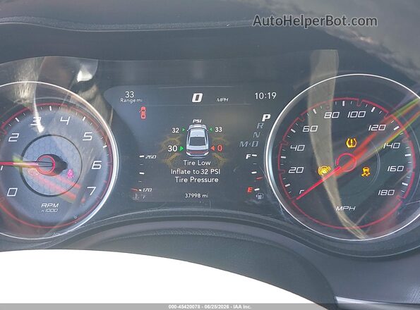 2C3CDXGJ8NH106969 2022 DODGE CHARGER Black Вид задніх сидінь