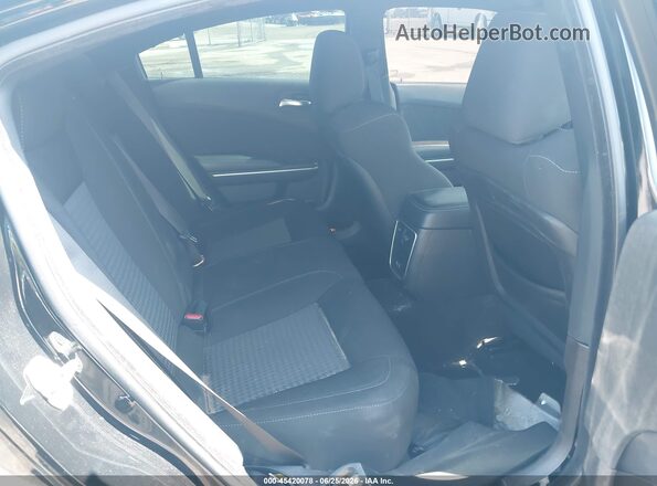 2C3CDXGJ8NH106969 2022 DODGE CHARGER Black Вид наклейки з VIN-кодом