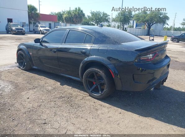 2C3CDXGJ8NH106969 2022 DODGE CHARGER Black Задня ліва чверть