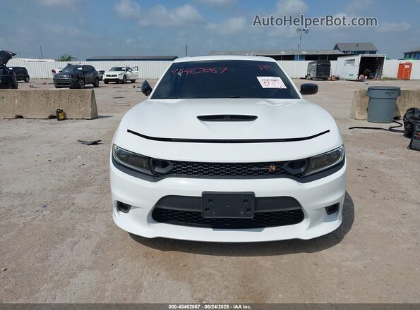 2C3CDXGJ8PH639469 2023 DODGE CHARGER White უკანა სალონის ხედი