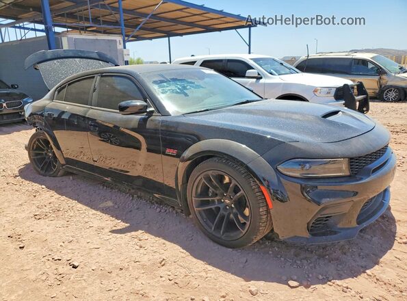 2C3CDXGJ8PH690339 2023 DODGE CHARGER Black 