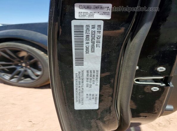 2C3CDXGJ8PH690339 2023 DODGE CHARGER Black 
