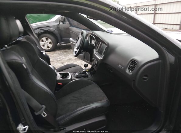 2C3CDXGJ9GH340380 2016 DODGE CHARGER Black Vista interior delantera