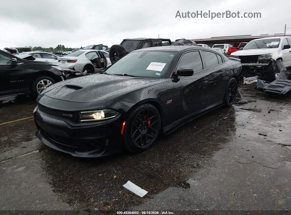 2C3CDXGJ9GH340380 2016 DODGE CHARGER Black Vista tres cuartos delantera izquierda