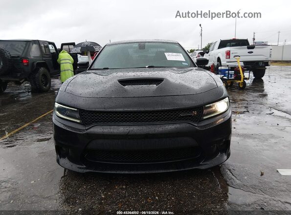 2C3CDXGJ9GH340380 2016 DODGE CHARGER Black Vista interior trasera