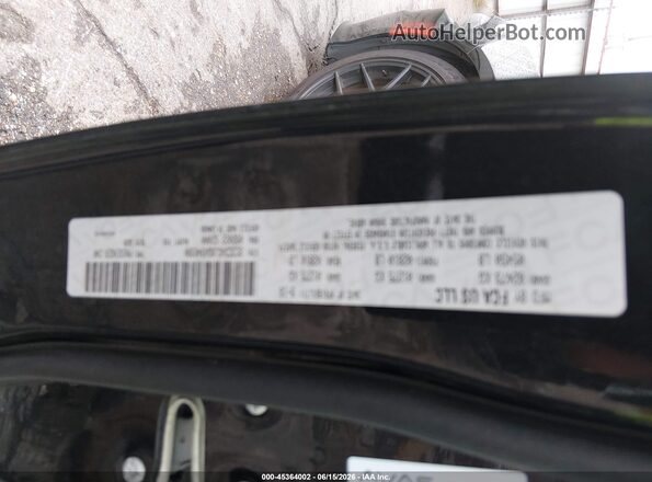2C3CDXGJ9GH340380 2016 DODGE CHARGER Black Vista del compartimento del motor