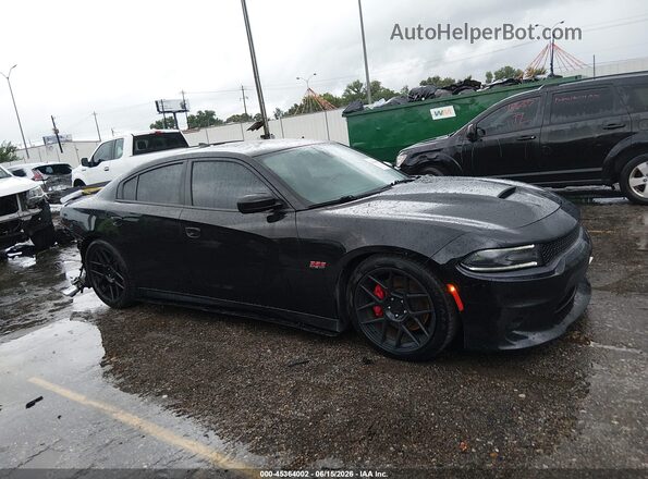 2C3CDXGJ9GH340380 2016 DODGE CHARGER Black Vista interior de 360 grados