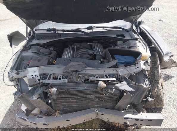 2C3CDXGJ9HH552617 2017 DODGE CHARGER Gray Вид ззаду