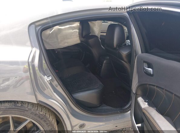 2C3CDXGJ9HH552617 2017 DODGE CHARGER Gray Вид наклейки з VIN-кодом