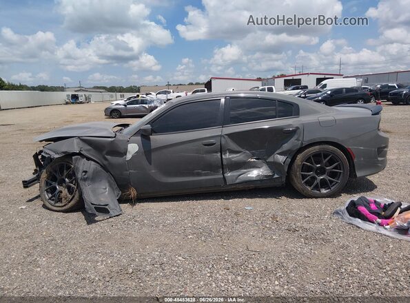 2C3CDXGJ9HH552617 2017 DODGE CHARGER Gray Панорамний вид салону 360°