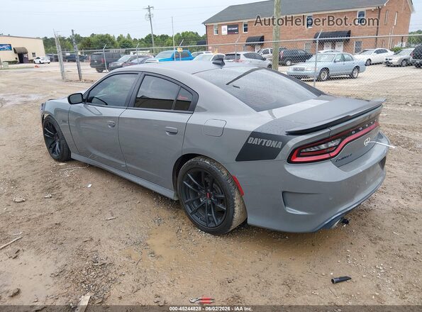 2C3CDXGJ9HH652510 2017 DODGE CHARGER Серый Задняя левая четверть