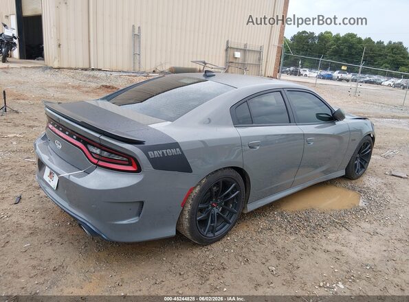 2C3CDXGJ9HH652510 2017 DODGE CHARGER Серый Задняя правая четверть