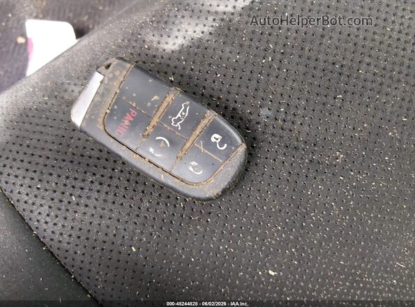 2C3CDXGJ9HH652510 2017 DODGE CHARGER Серый Вид панели приборов