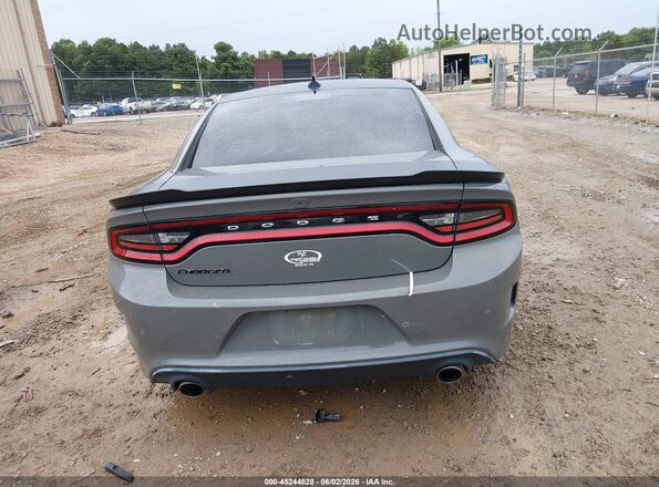 2C3CDXGJ9HH652510 2017 DODGE CHARGER Серый 