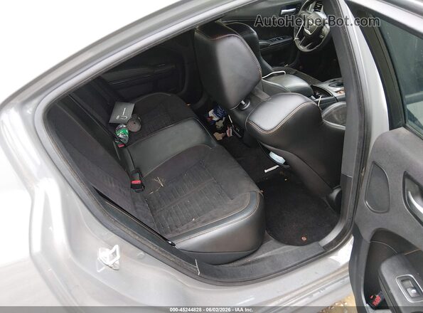 2C3CDXGJ9HH652510 2017 DODGE CHARGER Серый Вид наклейки с VIN-кодом