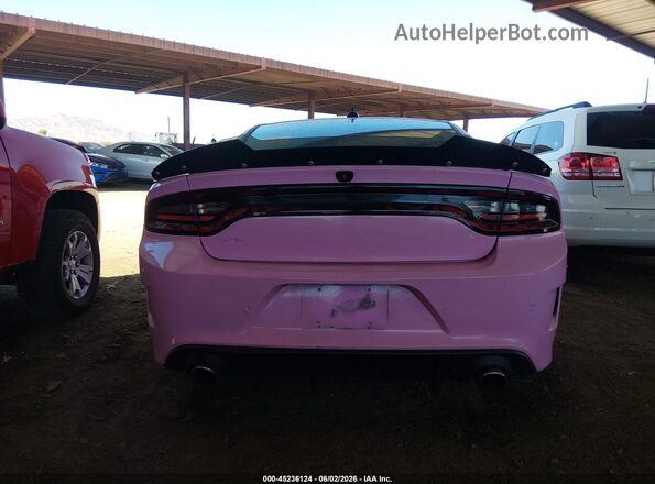 2C3CDXGJ9JH134807 2018 DODGE CHARGER Pink 