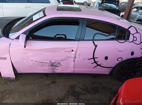 2C3CDXGJ9JH134807 2018 DODGE CHARGER Pink 