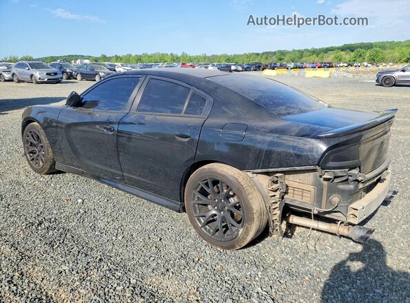 2C3CDXGJ9JH233739 2018 DODGE CHARGER Black Rear left