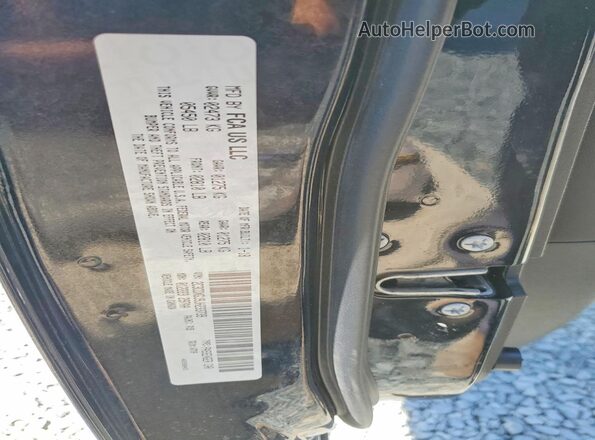 2C3CDXGJ9JH233739 2018 DODGE CHARGER Black Engine compartment view