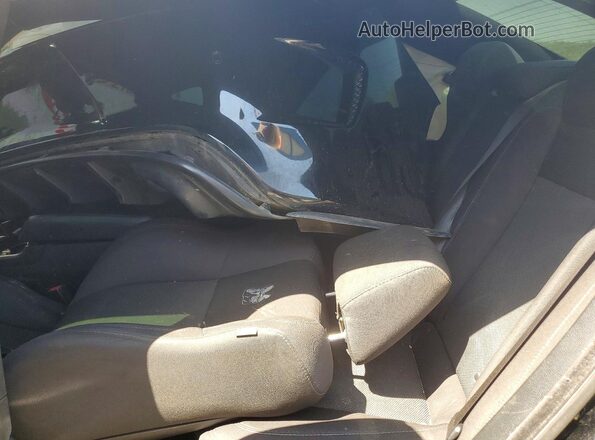 2C3CDXGJ9JH233739 2018 DODGE CHARGER Black Rear seats view