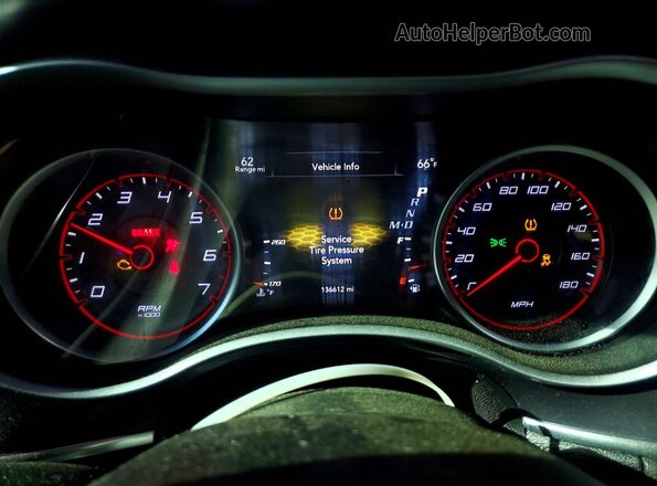 2C3CDXGJ9JH233739 2018 DODGE CHARGER Black Instrument cluster view