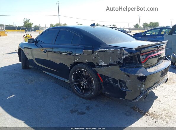 2C3CDXGJ9KH753893 2019 DODGE CHARGER Black უკანა მარცხენა