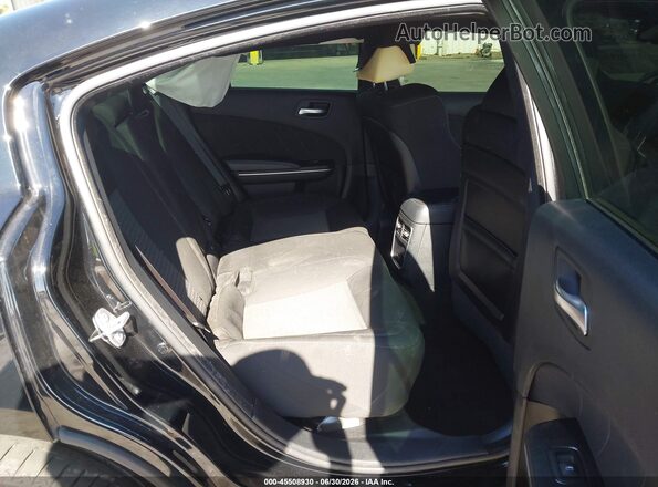 2C3CDXGJ9KH753893 2019 DODGE CHARGER Black VIN კოდის სტიკერის ხედი
