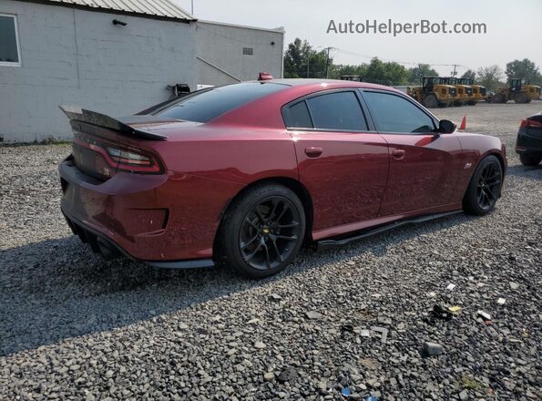 2C3CDXGJ9LH126306 2020 DODGE CHARGER Burgundy 