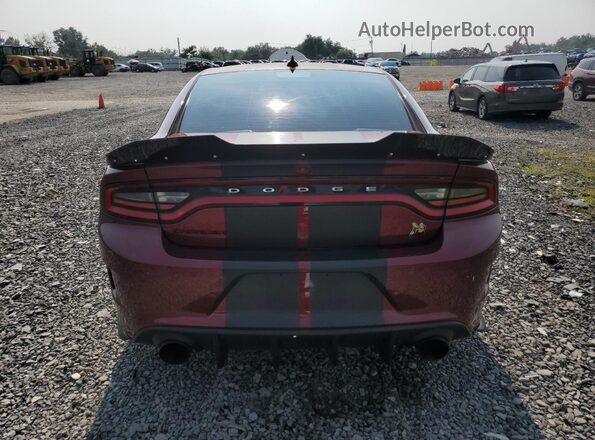 2C3CDXGJ9LH126306 2020 DODGE CHARGER Burgundy 