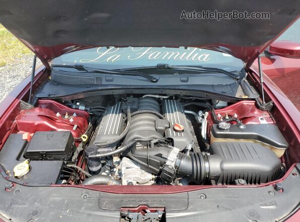 2C3CDXGJ9LH126306 2020 DODGE CHARGER Burgundy 