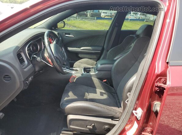 2C3CDXGJ9LH126306 2020 DODGE CHARGER Burgundy 