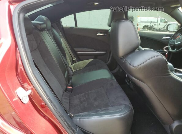 2C3CDXGJ9LH126306 2020 DODGE CHARGER Burgundy 