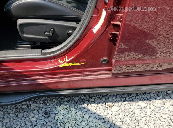 2C3CDXGJ9LH126306 2020 DODGE CHARGER Burgundy 