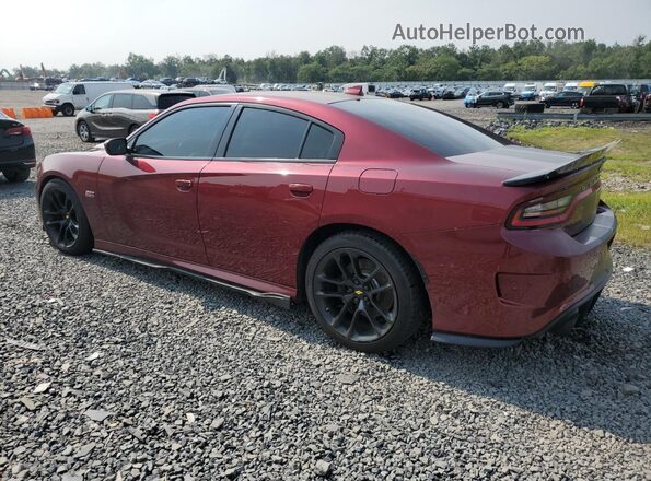 2C3CDXGJ9LH126306 2020 DODGE CHARGER Burgundy 